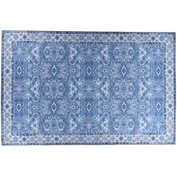 Gino Falcone Teppich Cecilia blue 190 x 290 cm
