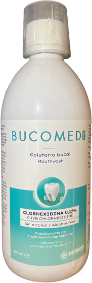 Normon Bucomed Chlorhexidine Mouthwash 500 ml