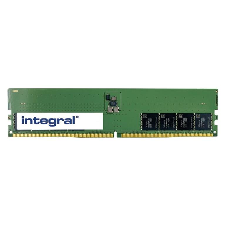 Integral 32GB DIMM DDR5 5600MHZ UNBUFFE NON-ECC (1 x 32GB, 5600 MHz, DDR5-RAM, DIMM) (IN5T32GNJRDX)