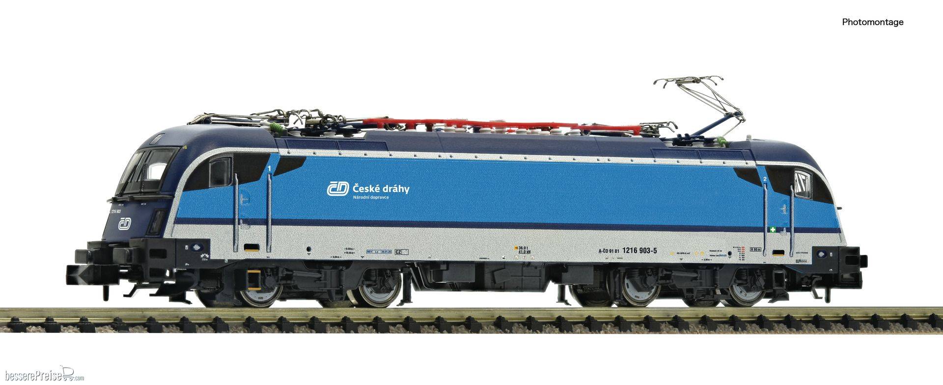 Fleischmann 7560024