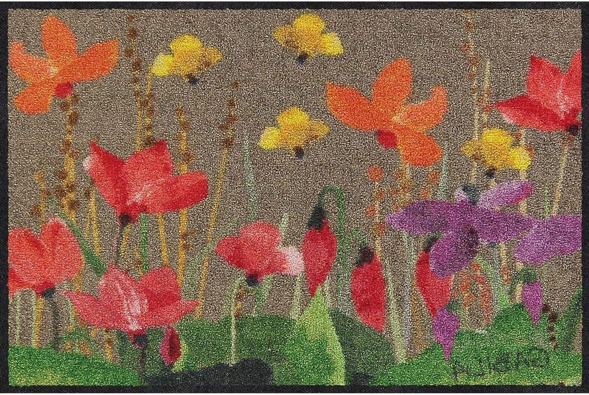 Wasbare Entree Mat voor Keuken en Hal - Multicolor - 50 x 75 cm