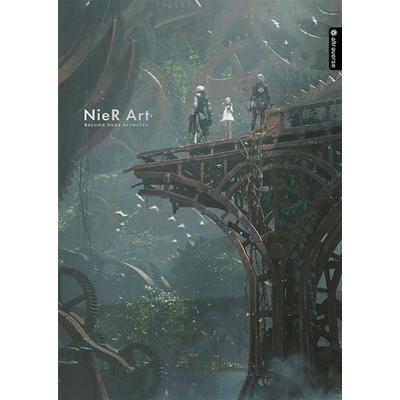 Nier Art Kazuma Koda Artworks, Gebundene Ausgabe von Kazuma Koda, Altraverse GmbH, 978-3-7539-0486-3
