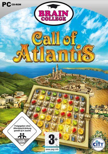 City Interactive - Brain College: Call of Atlantis - Preis vom 13.10.2026 19:28:25 h
