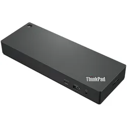 Lenovo ThinkPad Universal, Dockingstation + USB Hub, Schwarz