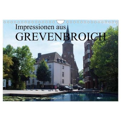 Impressionen aus Grevenbroich (Wandkalender 2026 DIN A4 quer), CALVENDO Monatskalender