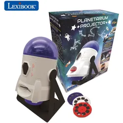 Lexibook Planetarium 2-in-1 Projektor (Deutsch, Englisch, 8 Jahre)
