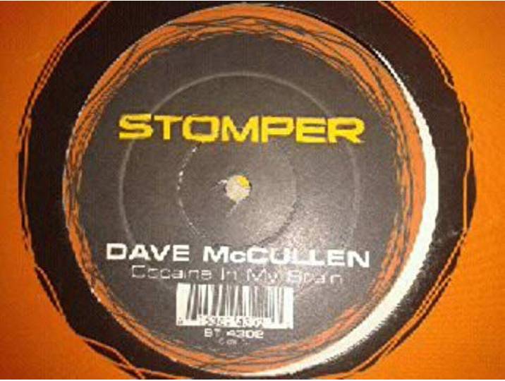 Dave Mccullen - Cocaine In My Brain