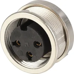 LUM KFV 30 - Einbaukupplung, Frontmontage, IP40, 3-pol
