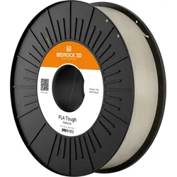 BEDROCK 3D 25471 - Filament, PLA Tough, natural, 2,85 mm, 1000 g