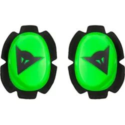 Dainese Pista, Knieschleifer - Neon-Grün/Schwarz