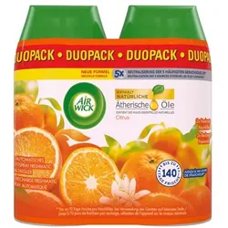 AIR WICK 2x Raumduft-Nachfüller Freshmatic Max Pure »Citrus«