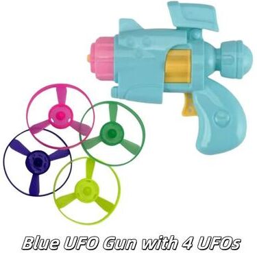 Inspire Essentials SkyChase Flying Disc Launcher Cat Toy Set a