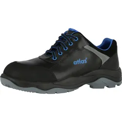 Sicherheitshalbschuhe S2 "ALU-TEC 560" W10 - 48 - schwarz