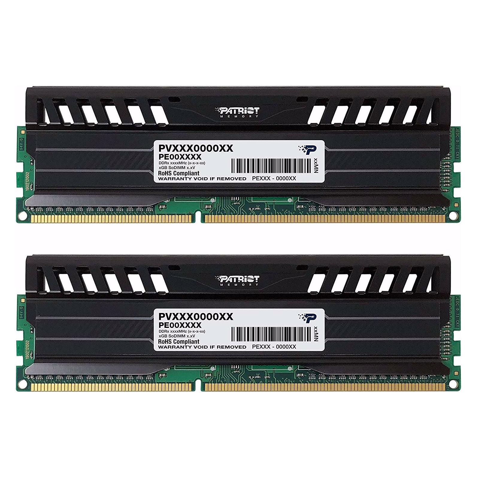 Patriot Viper 3 Black Mamba (2 x 8GB, 1600 MHz, DDR3-RAM, DIMM) (PV316G160C9K)