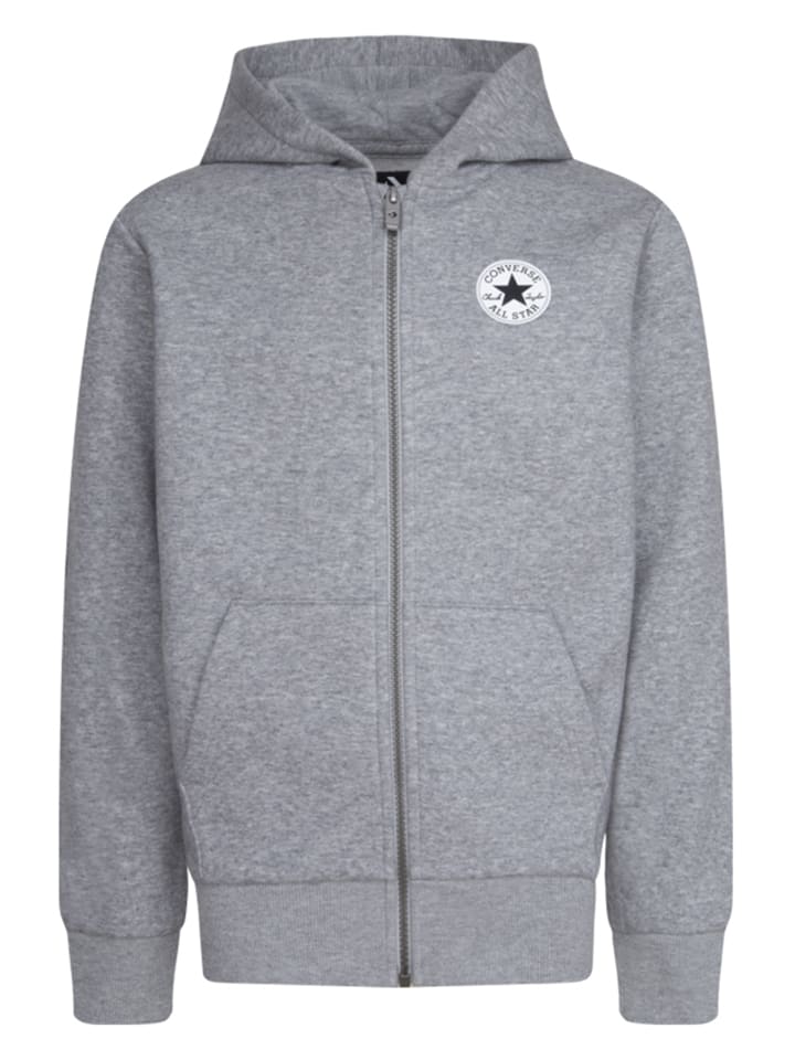Converse Sweatjacke in Grau - 152/158