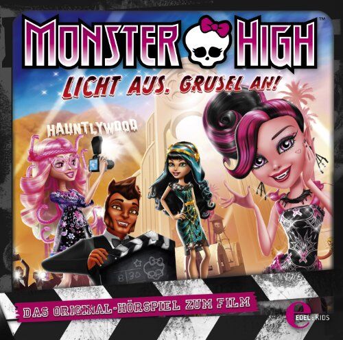 Monster High - Monster High - Licht aus, Grusel an - Das Original-Hörspiel zum Film - Preis vom 08.10.2026 07:26:42 h