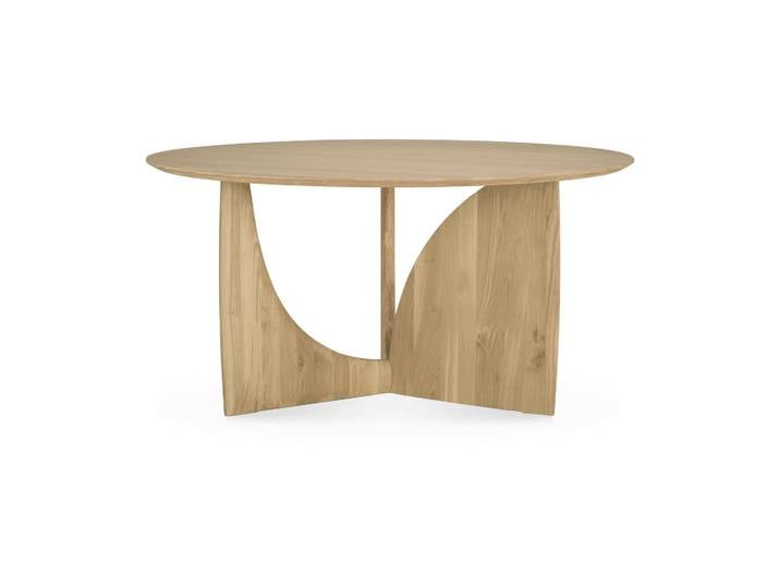 Ethnicraft Geometric Esstisch Eiche, Ø150 cm
