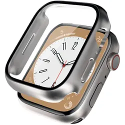 Crong Hybrid Watch Case - Hülle se sklem für Apple Watch 40mm (Starlight)