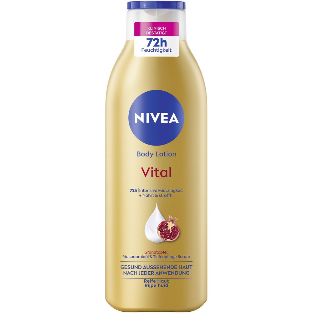 Nivea Body Lotion Vital reichhaltig 250 ml