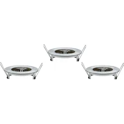PLM 93637 - Einbaurahmen Nova 2Easy, max. 3x35 W, rund, eisen