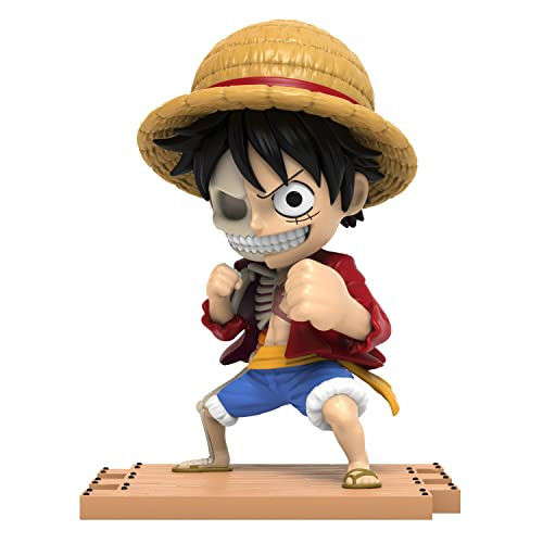 Mighty Jaxx One Piece Freeny's Hidden Dissectibles Set van 3 figuren - Luffy, Zoro en Sanji - 10 cm