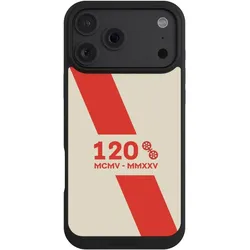 Nivocase Handyhülle für Apple iPhone 18 Pro Max Hülle NIVOpure Case Schwarz 1. FSV Mainz 05 E.V. 120 Jahre (Apple iPhone 18 Pro Max), Smartphone Hülle, Schwarz