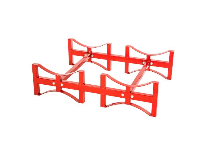 Support pour fûts - rouge
