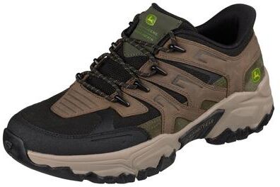 John Deere Built by Skechers Terraform (Men's) Outdoor in Dark Brown, Size 11 M, Leather/Memory Foam/Synthetic