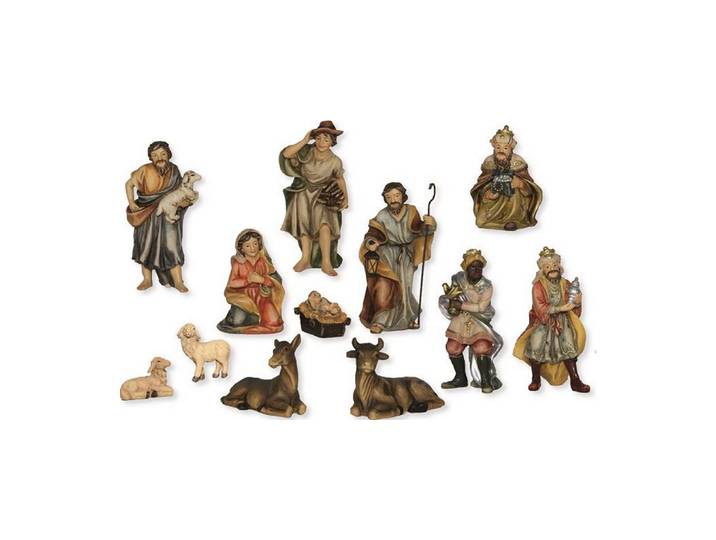 Krippenfigur BOTANIC-HAUS Johannes , braun (bunt), Polyresin, Dekofiguren, Krippenfigur