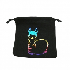 Q-Workshop Fabulous Llama Dice Bag - englisch 285442