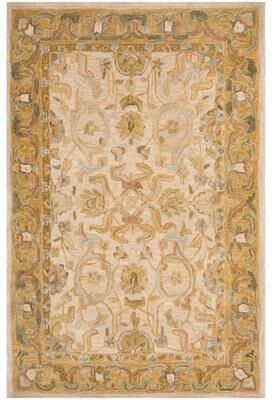 SAFAVIEH Handmade Anatolia Pinkie Traditional Oriental Hand-spun Wool Rug