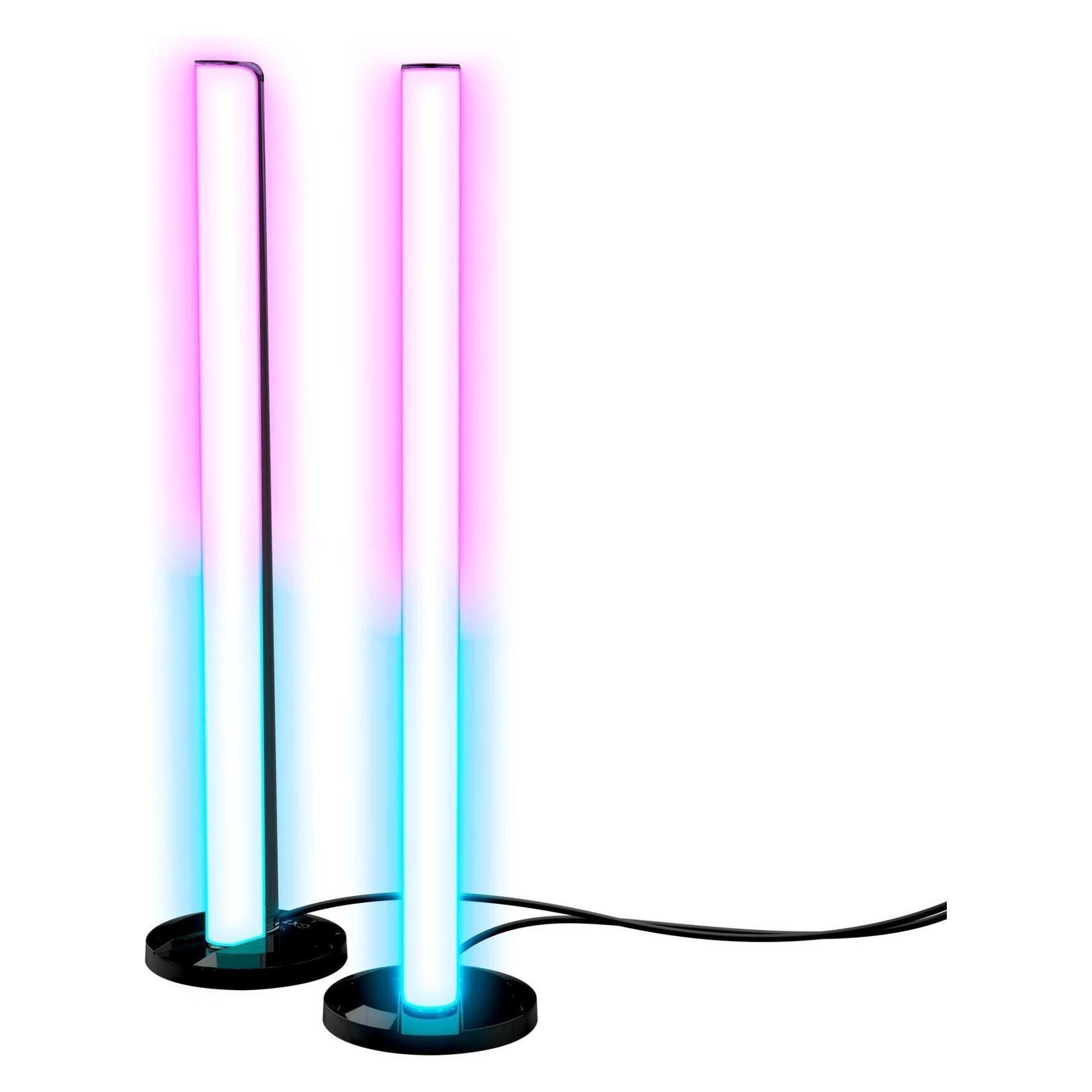 Trust Gxt908 Vybz RGB Light Bars (Mehrfarbig, RGB, Weiss) (26300)