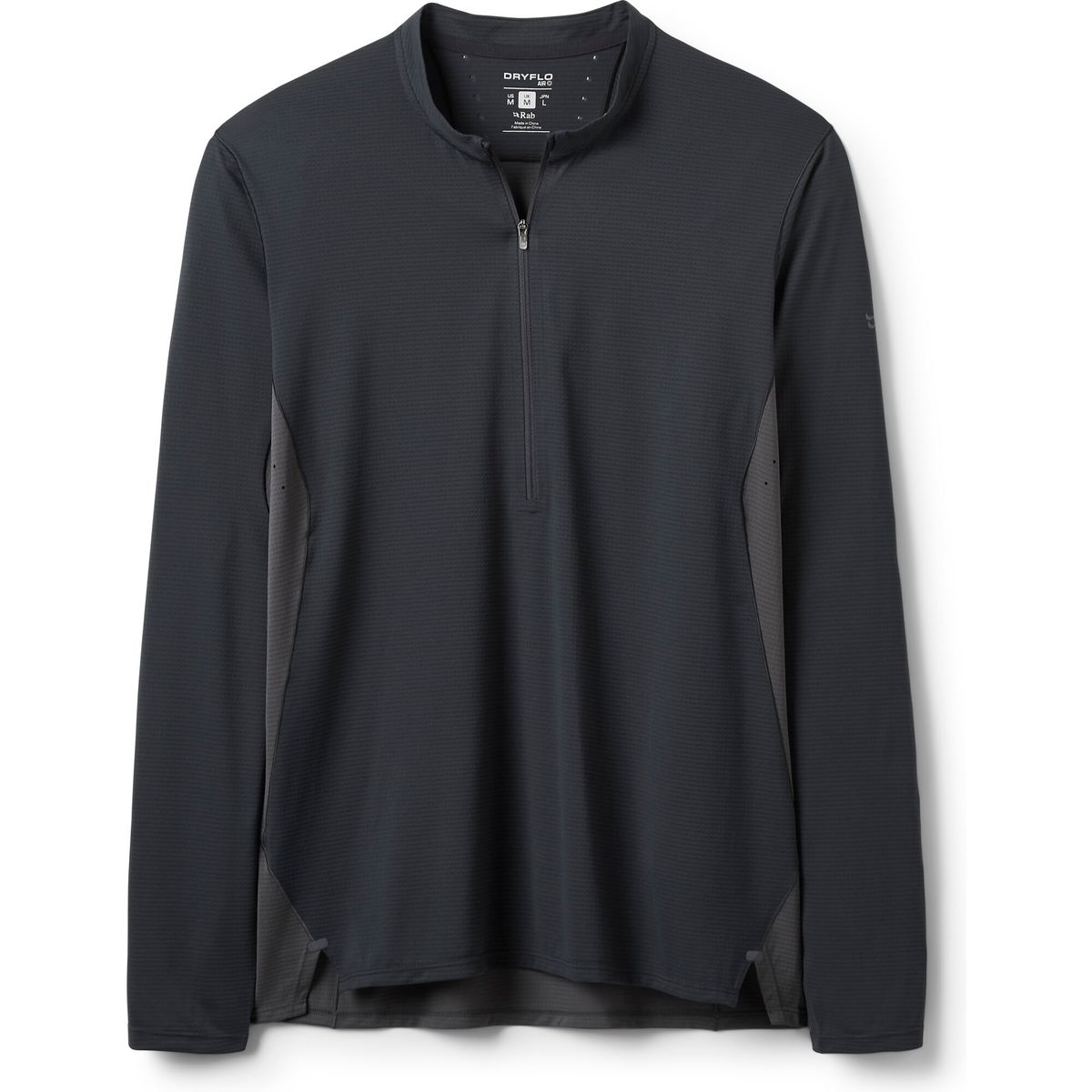 Rab Sonic Ultra Zip beluga/graphene (BLG) M QCC-60-BLG-MED