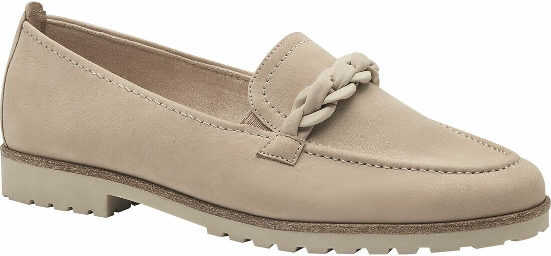 TAMARIS Mocassins en cuir
