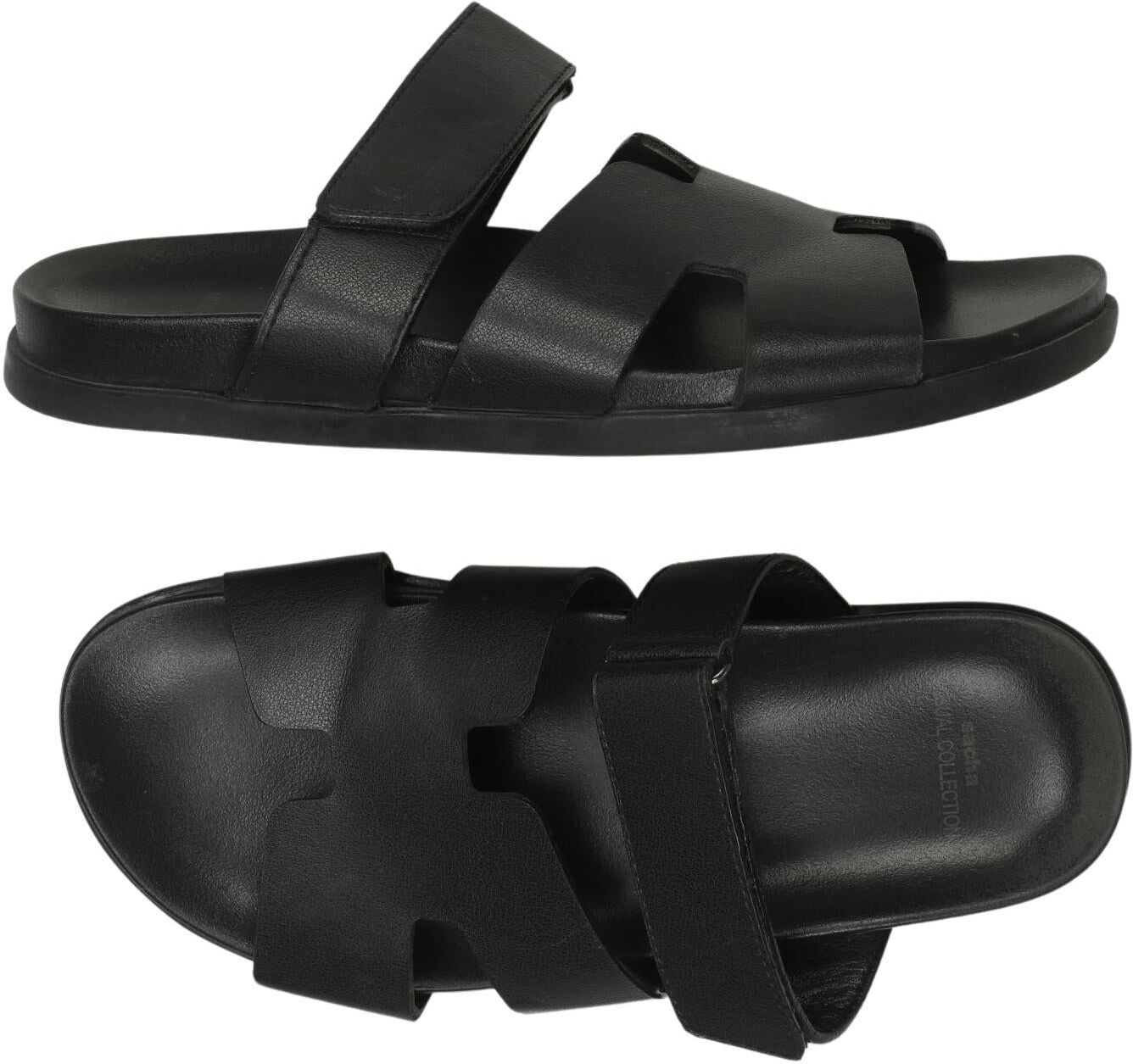Sacha Damen Sandalen, Schwarz, Gr. EU 40, kein / Etikett - Second Hand