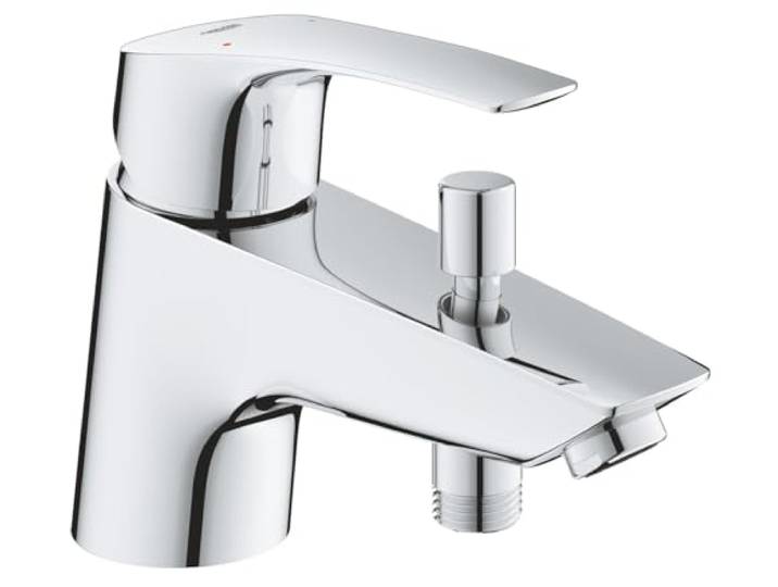 Mitigeur bain-douche Eurosmart Grohe - Monotrou - Chrome