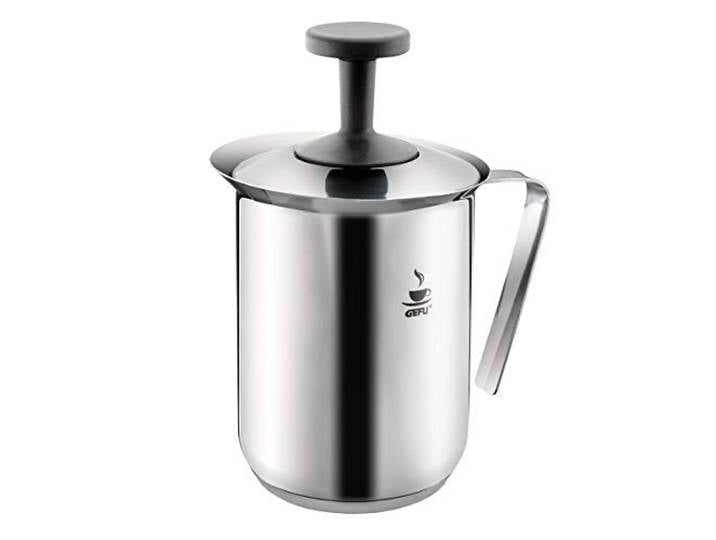 Gefu GF16360 Mousse à lait\, Acier inoxydable