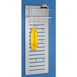 Kerkmann Wandgarderobe tec-art 6066 Stahl beschichtet si