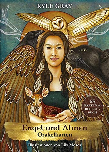 Kyle Gray - Engel und Ahnen: 55 Orakelkarten und Buch - Preis vom 01.10.2026 17:08:56 h