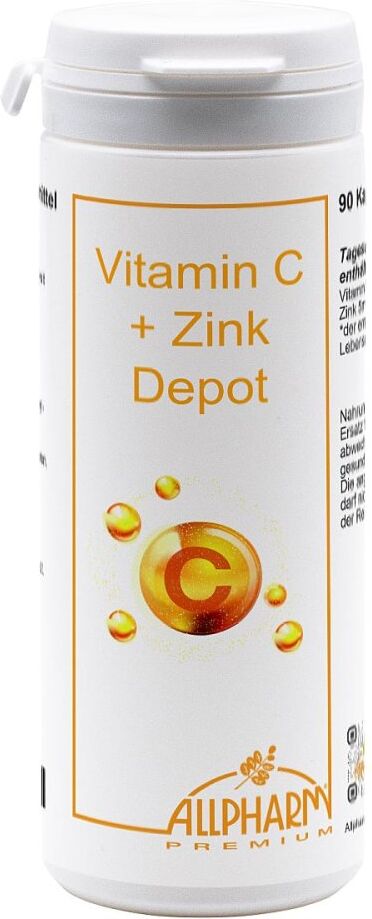 Vitamin C 300+zink Langzeitkapseln