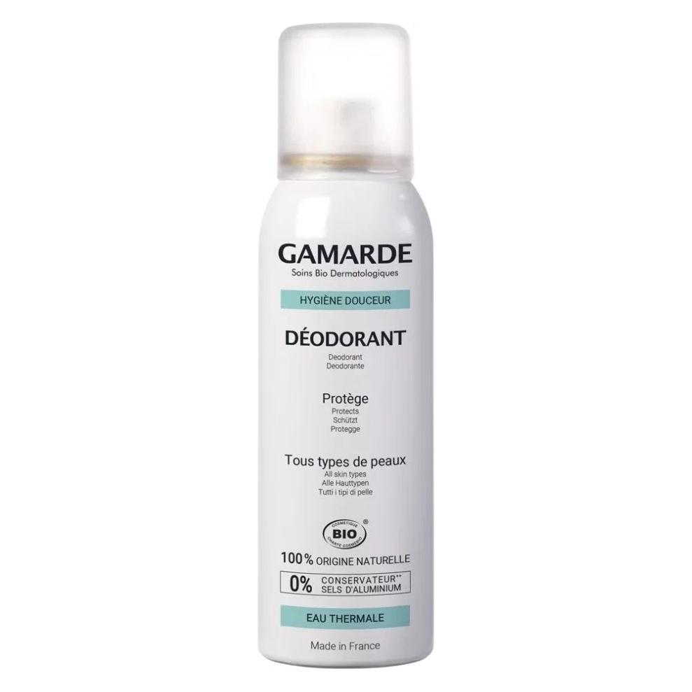 Gamarde BIO-Deospray Zitrone, Lavandin & Thermalwasser - 100ml - (Spray, 100 ml) (35378206)