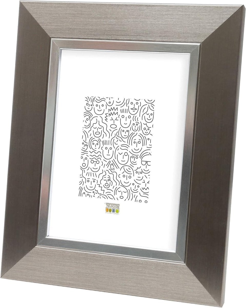 Beige fotolijst van hars voor decoratie - 15 x 20 cm