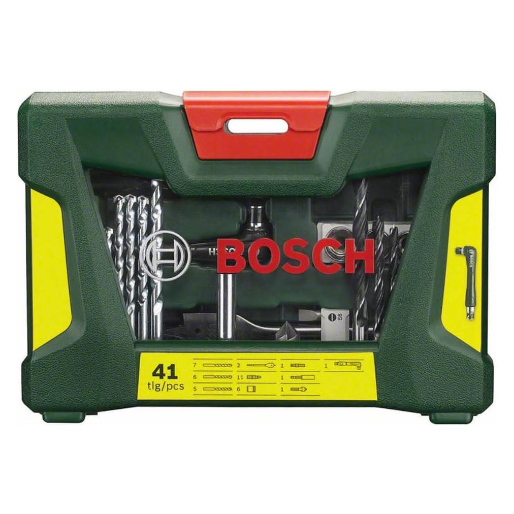 Bosch Professional Zubehör V-Line Bohrer- und Bit-Set (2607017316)