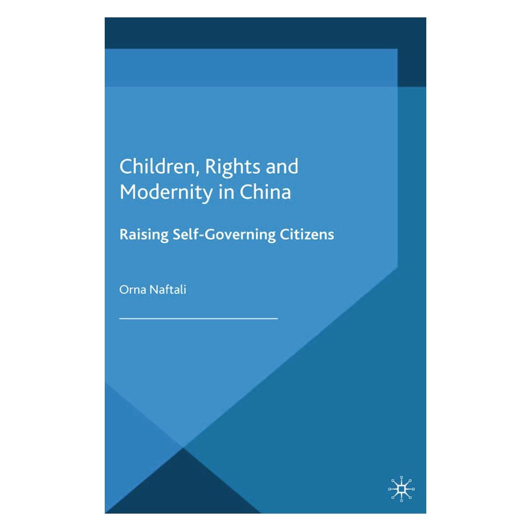 Springer Children, Rights and Modernity in China (Englisch, Softcover, O. Naftali) (55814217)
