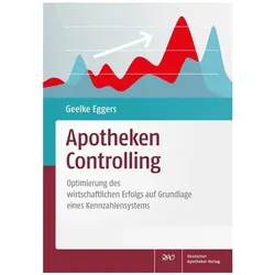 Eggers:Apotheken Controlling, Fachbücher von Geelke Eggers