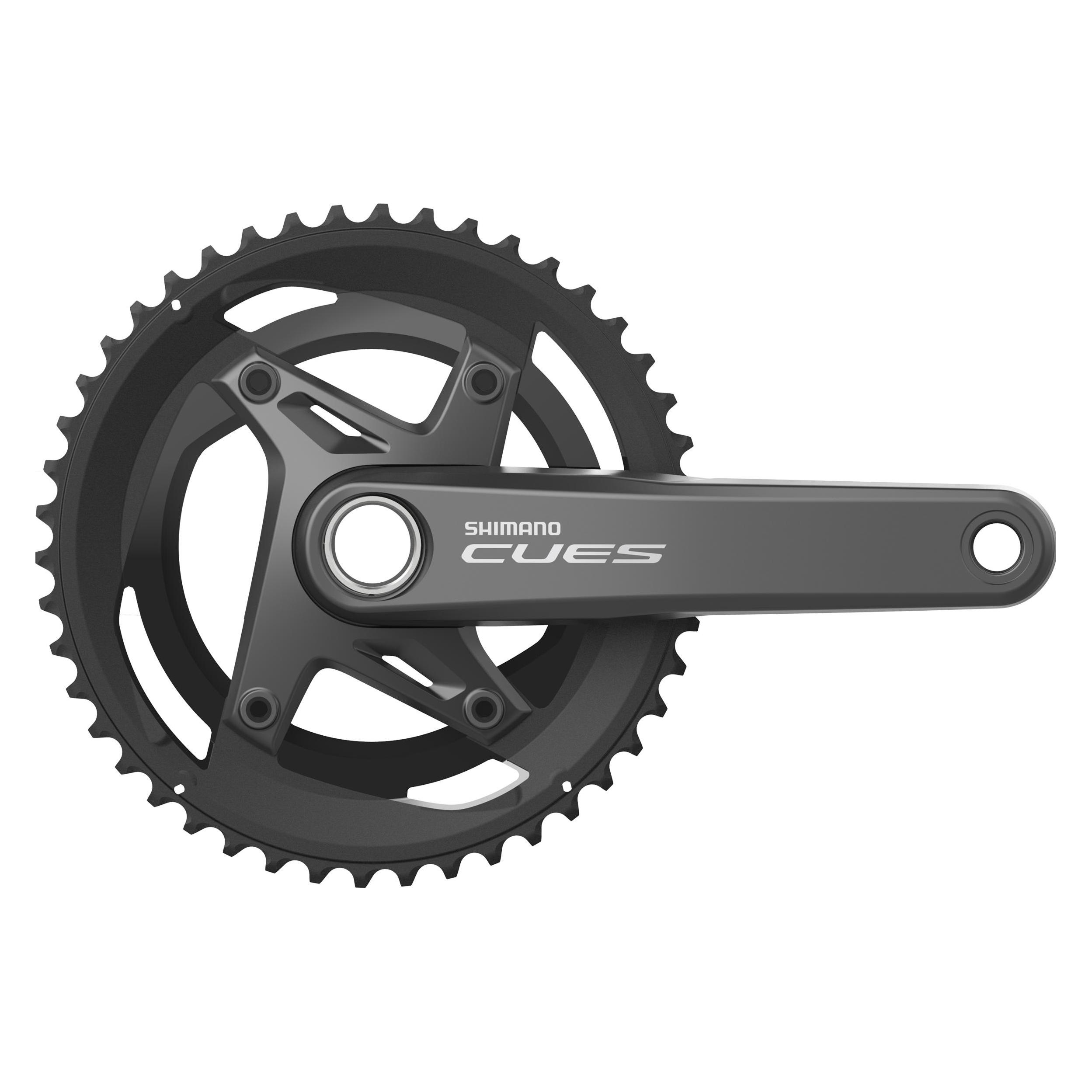 Shimano Kettenradgarnitur CUES FC-U8000 175 mm 46X32 (175 mm) (EFCU80002EX62X)