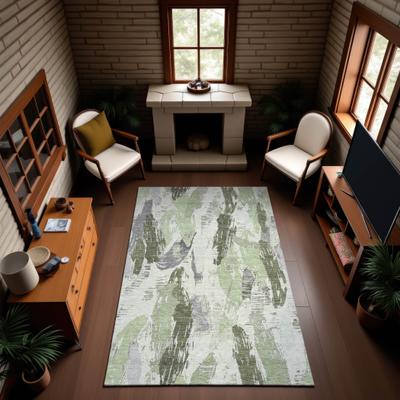 Addison Rugs Premium Washable Super Soft Contemporary Strokes Mayfield Rug
