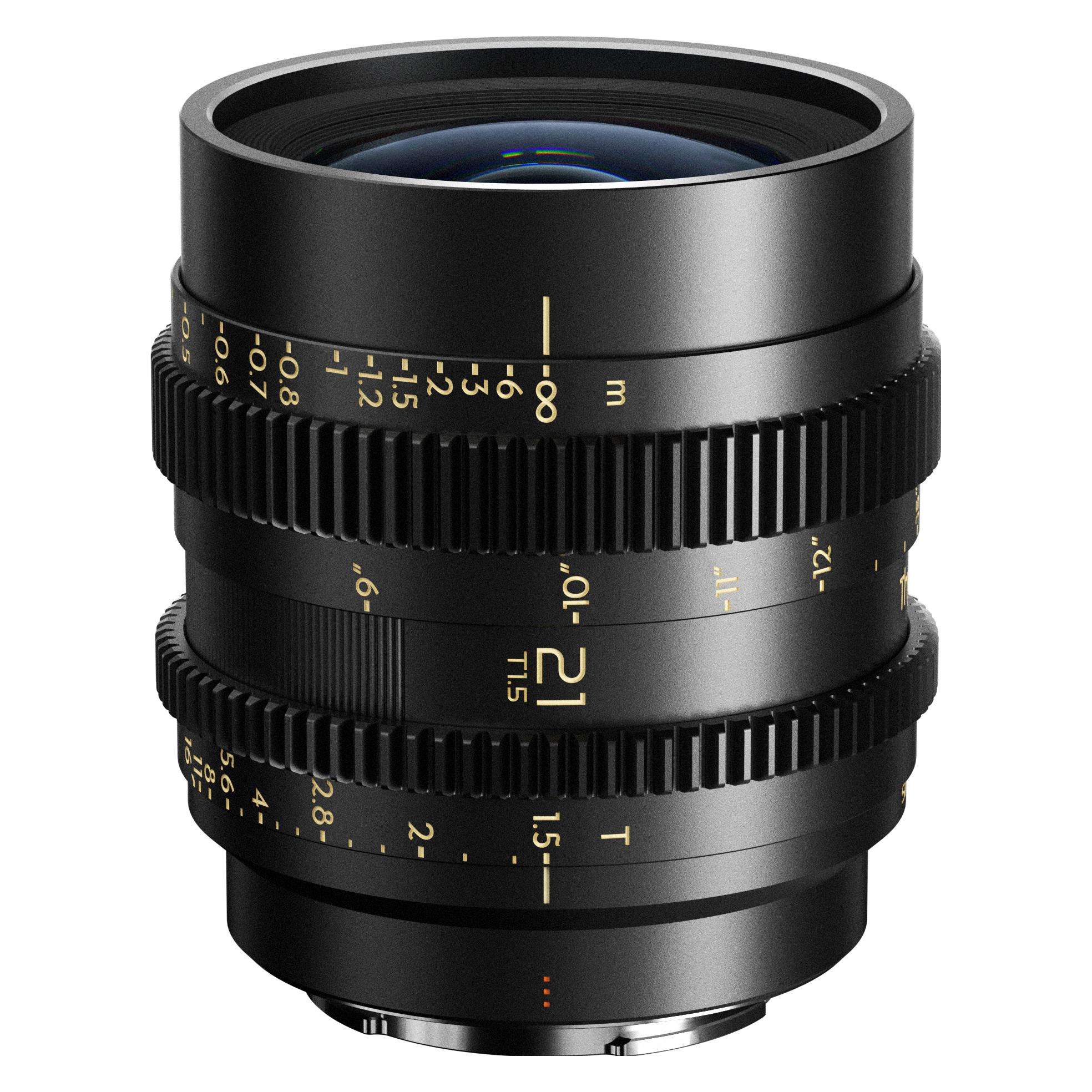 Thypoch Simera-C 21mm T1.5 FF Prime Cine Lens (E Mount) (Sony E, Vollformat) (TP-SC2115-E)
