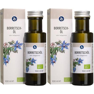 Borretschöl BIO 2x 2x100 ml Öl