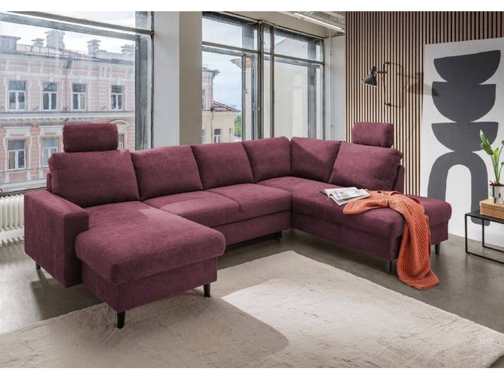 Myhomelando Wohnlandschaft Peso, mit Schlaffunktion
